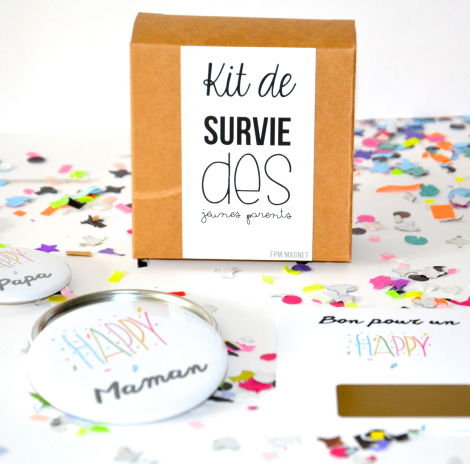 Kit de survie des jeunes parents