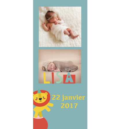 Magnet photomaton Lisa