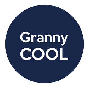 Badge annonce grossesse Granny cool
