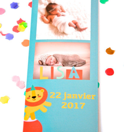 Magnet photomaton Lisa