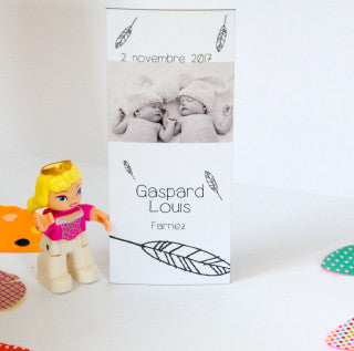 Magnet photomaton Gaspard