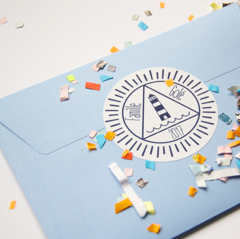 Faire-part naissance Marin