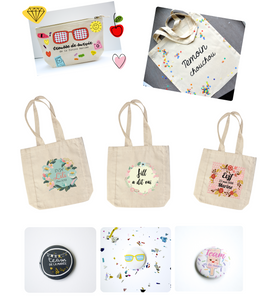 Des cadeaux originaux pour mes témoins chouchou !