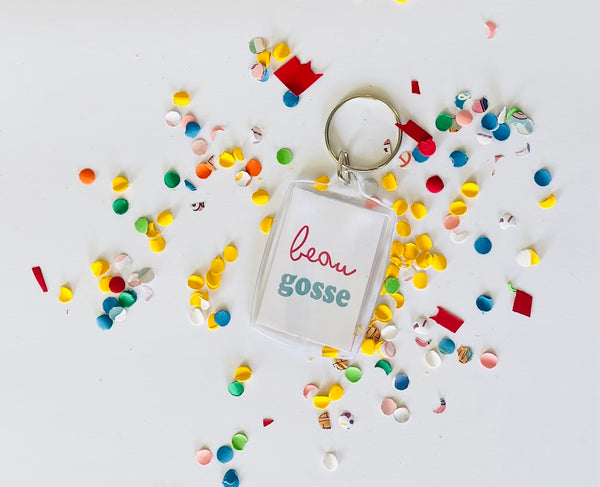 Porte-clés Beau gosse