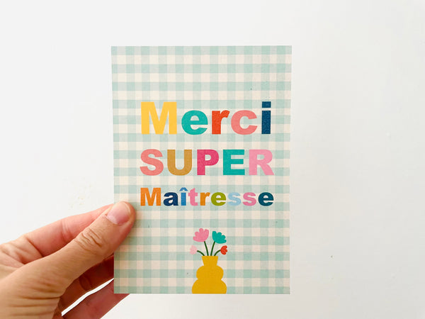 Kit de survie de la maîtresse - cadeau maitresse personnalisé - cadeau rigolo