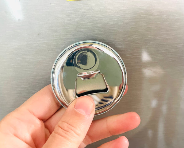 Badge décapsuleur bien joué