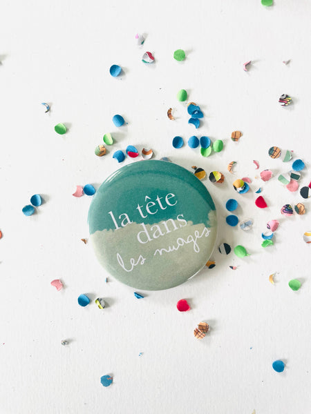Badge épingle message