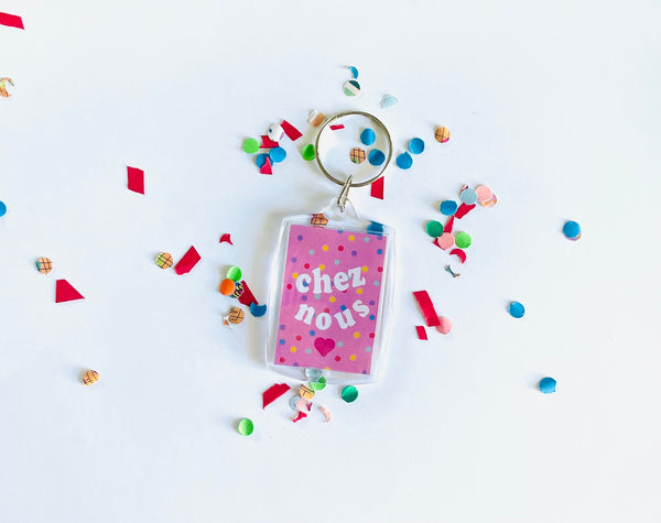 Porte-clés enfin chez nous
