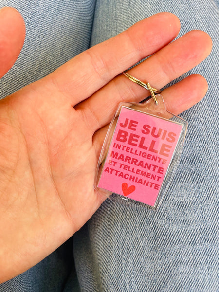 Porte-clés personnalisé - cadeau personnalisé