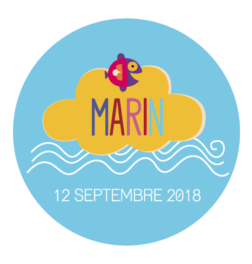 Magnet rond Marin
