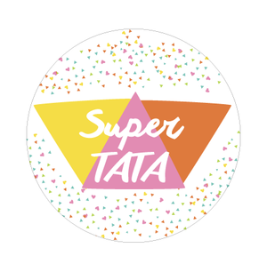 Badge SUPER TATA