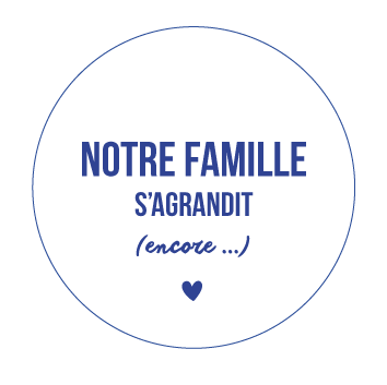 Notre famille s'agrandit (encore)