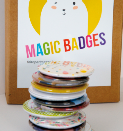 Magic badges