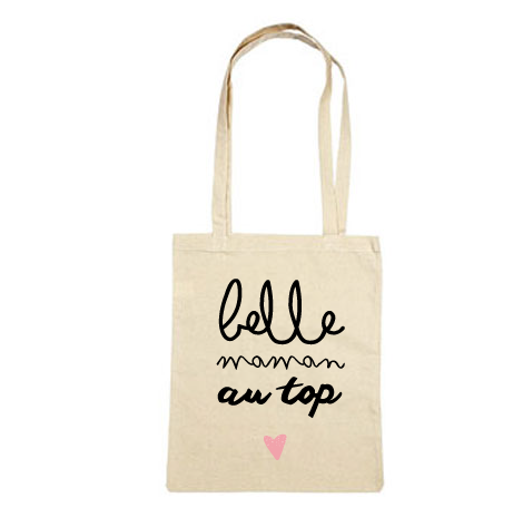 Tote bag cadeau belle maman