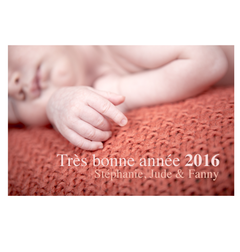 Magnet bonne année 2016 - Faire Part Magnet
