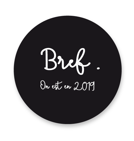 Bref. on est en ...