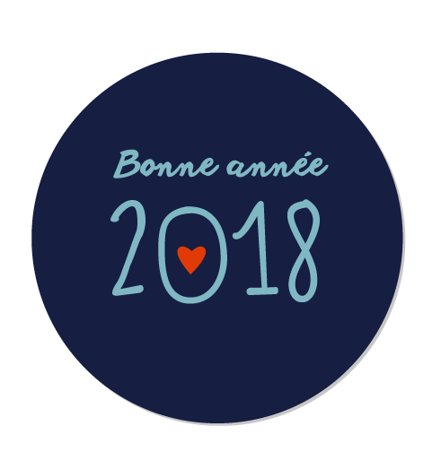 Un joli badge pour 2018