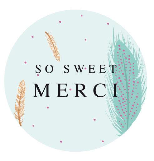 Décapsuleurs personnalisé so sweet merci