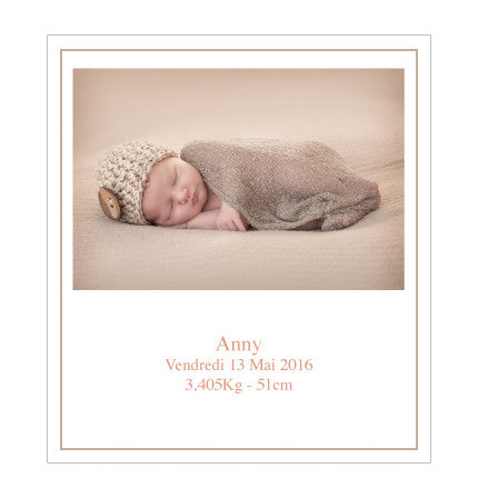 Carte à gratter personnalisée Annie