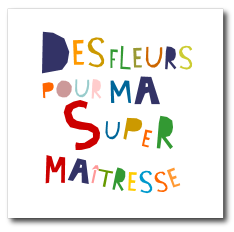 Plantez des fleurs