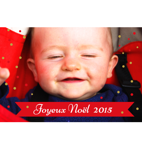 Carte joyeux noël 2015