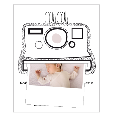 Faire-part polaroid et magnet - Faire Part Magnet
 - 1