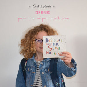 Plantez des fleurs