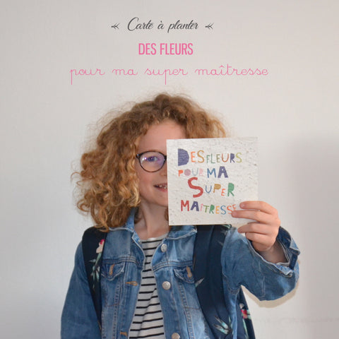 Plantez des fleurs
