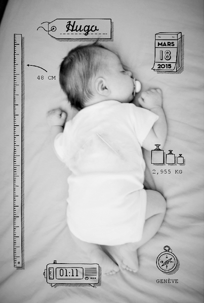 Custom Product Design - Faire Part Magnet
 - 126