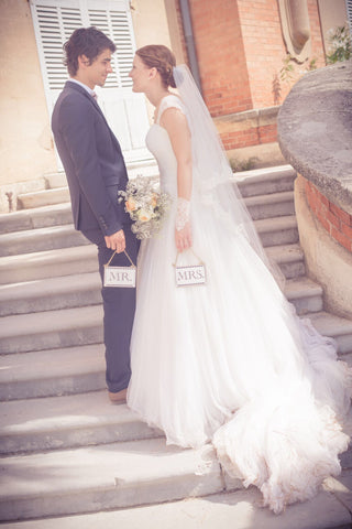 Custom Product Design - Faire Part Magnet
 - 1