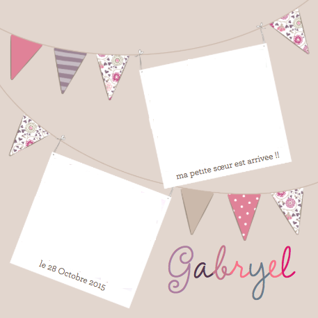 Custom Product Design - Faire Part Magnet
 - 129