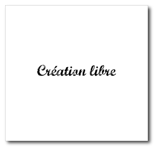 Création libre magnet naissance