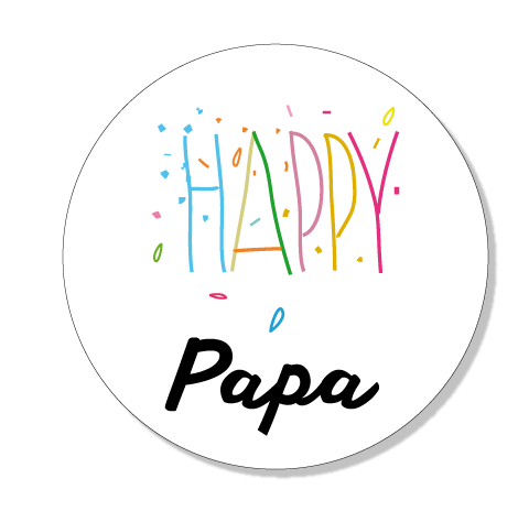 Décapsuleur personnalisé Happy papa