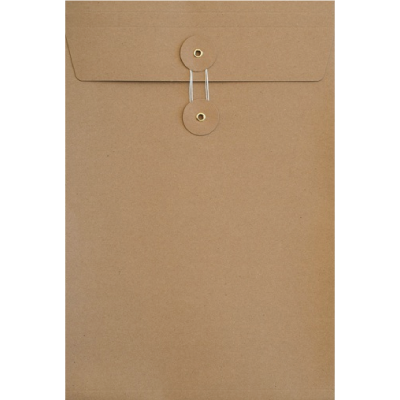 Enveloppe carton avec fermeture ficelle – FPM magnet
