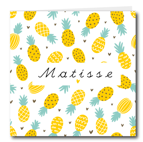 Exotisme et ananas