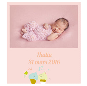 Faire-part Nadia