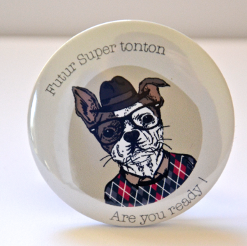 Futur tonton tête de chien