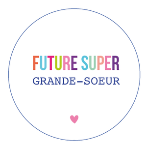 Badge cadeau Super grande soeur – FPM magnet