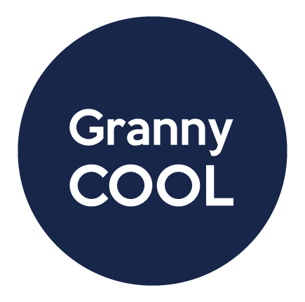 Badge annonce grossesse Granny cool