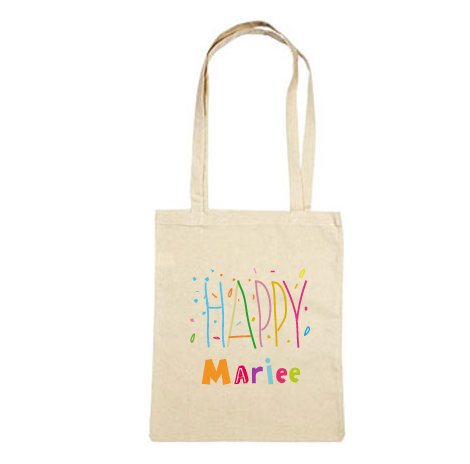 Tote bag cadeau mariée
