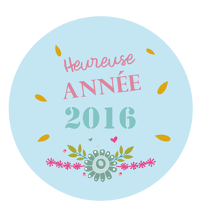 Sticker heureuse année