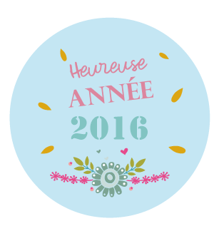 Sticker heureuse année
