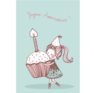 Carte à offrir joyeux anniversaire