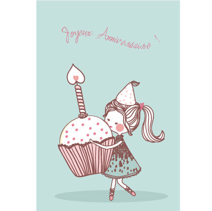Carte à offrir joyeux anniversaire