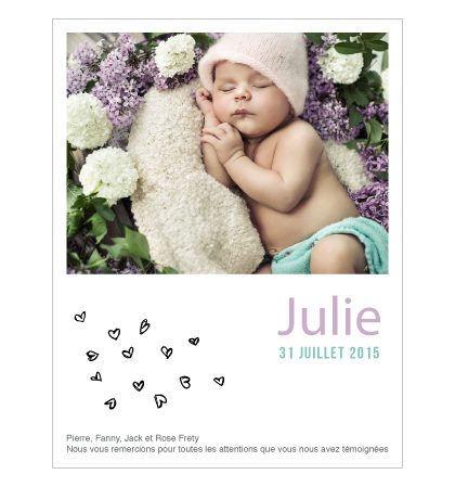Magnet Julie
