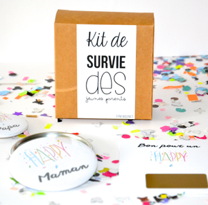 Kit de survie des jeunes parents
