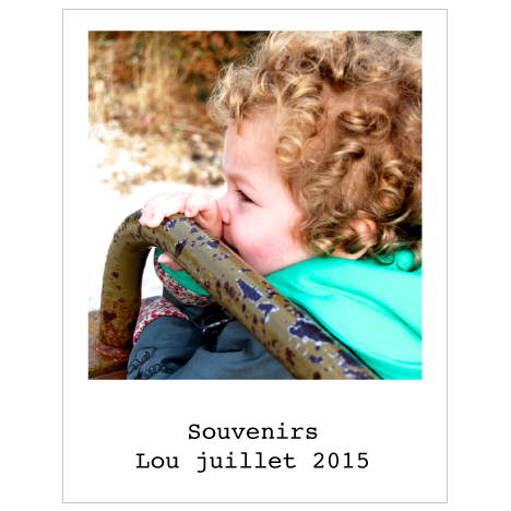 Magnet pola souvenir Lou - Faire Part Magnet

