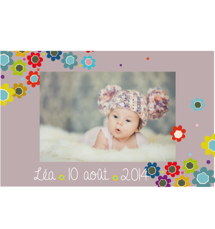 Magnet Léa - Faire Part Magnet

