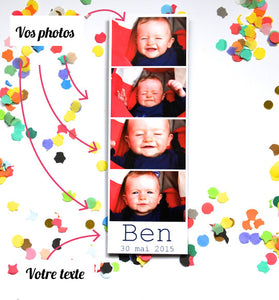 Magnet photomaton