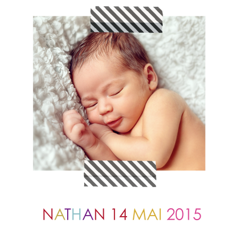Magnet pola Nathan - Faire Part Magnet
